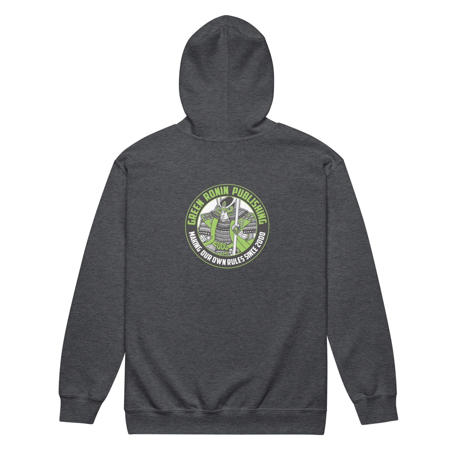 Green Ronin Logo (back placement) unisex heavy blend zip hoodie