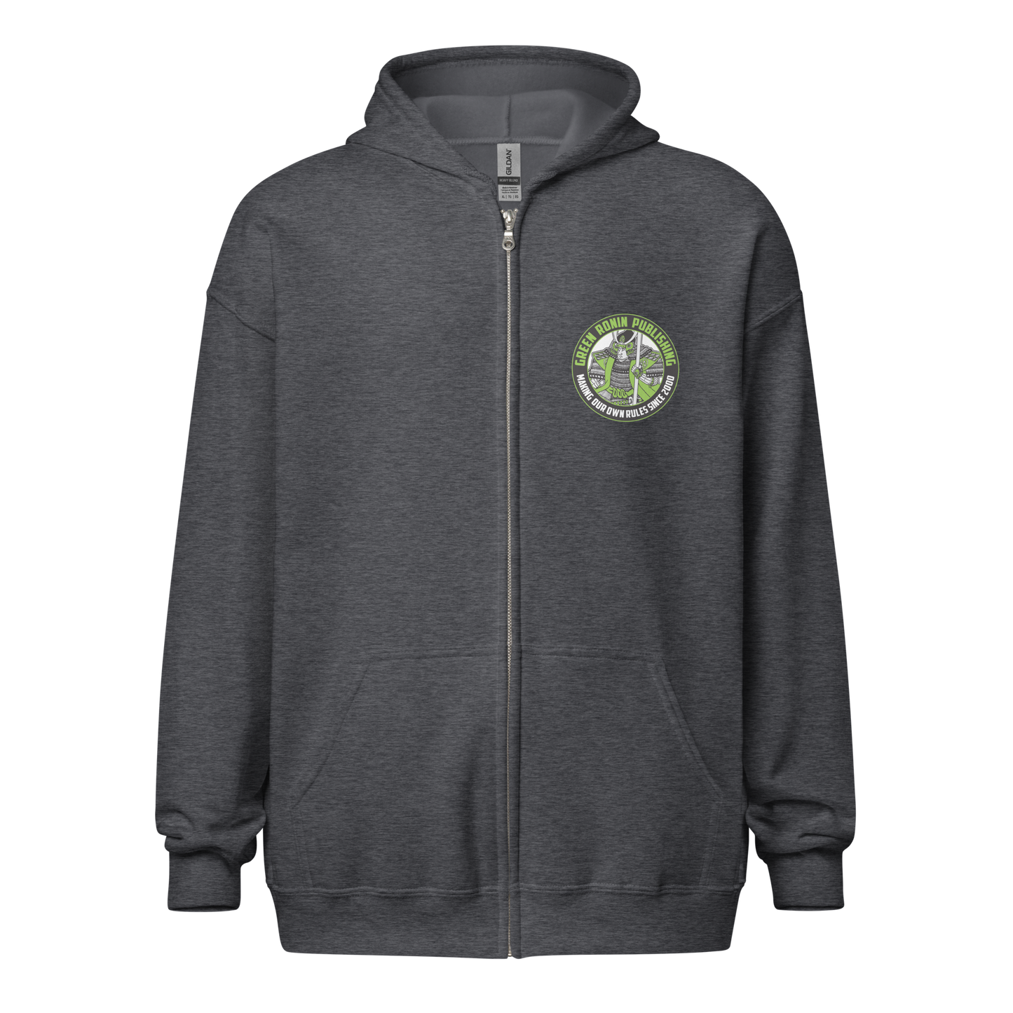 Green Ronin Logo unisex heavy blend zip hoodie