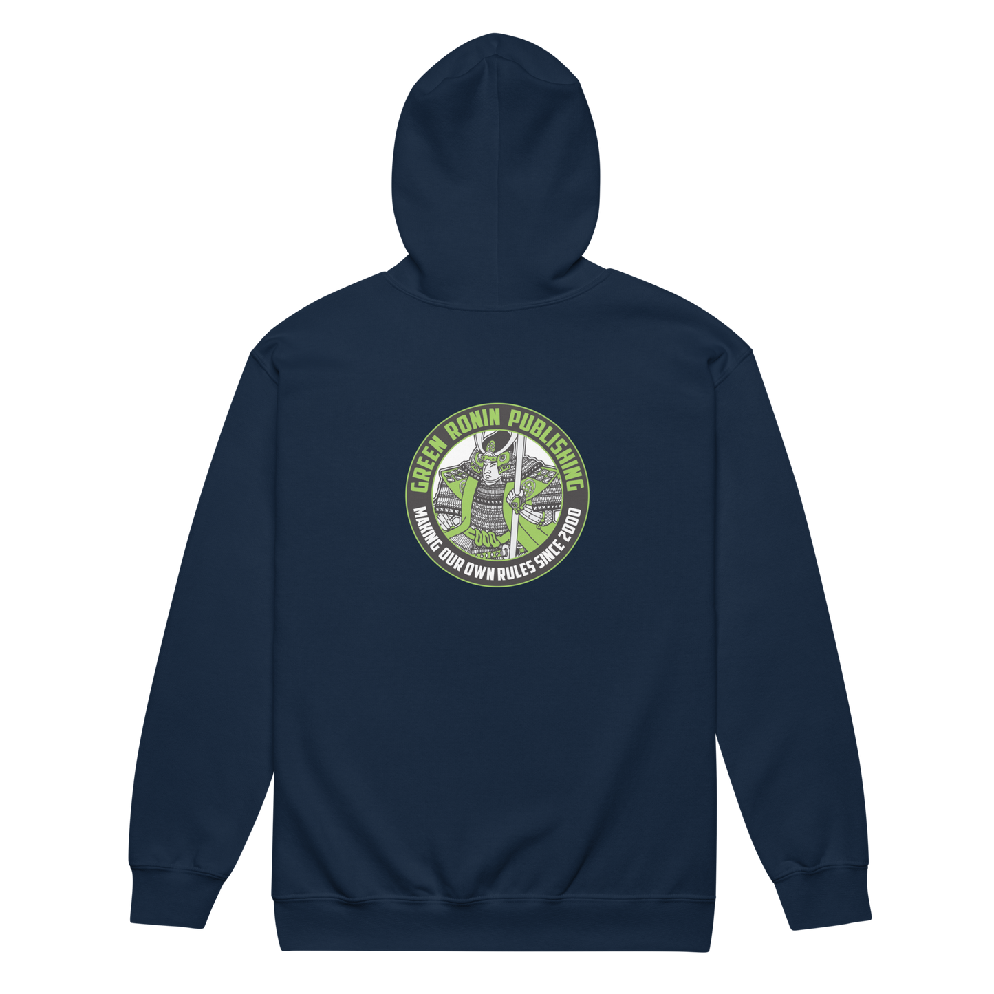 Green Ronin Logo (back placement) unisex heavy blend zip hoodie