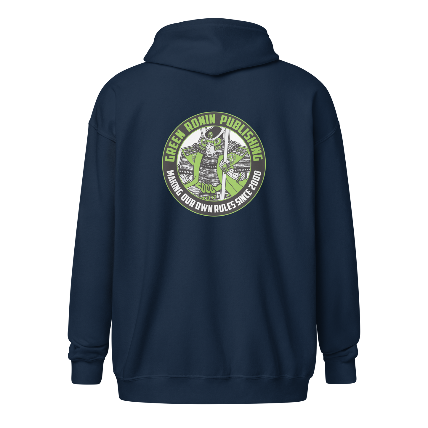 Green Ronin Logo (back placement) unisex heavy blend zip hoodie