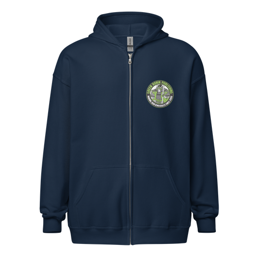 Green Ronin Logo unisex heavy blend zip hoodie