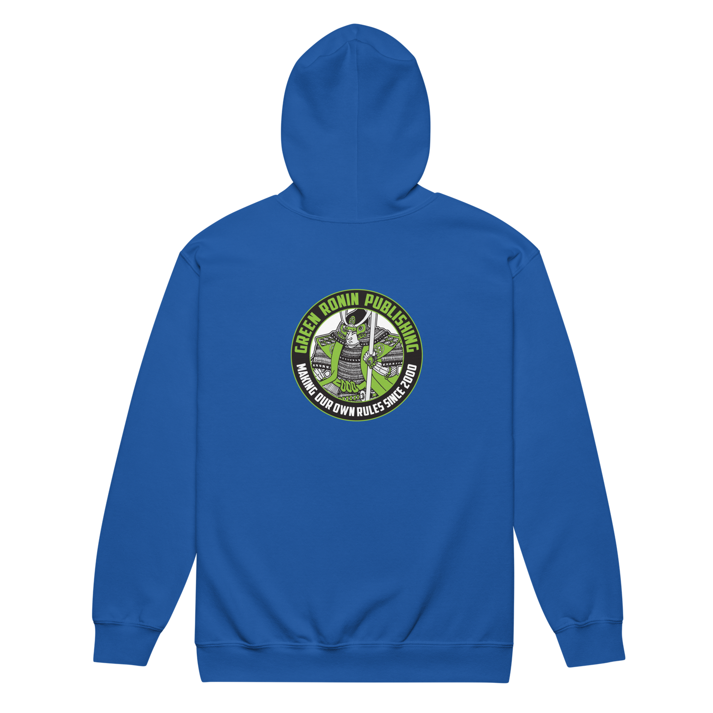 Green Ronin Logo (back placement) unisex heavy blend zip hoodie