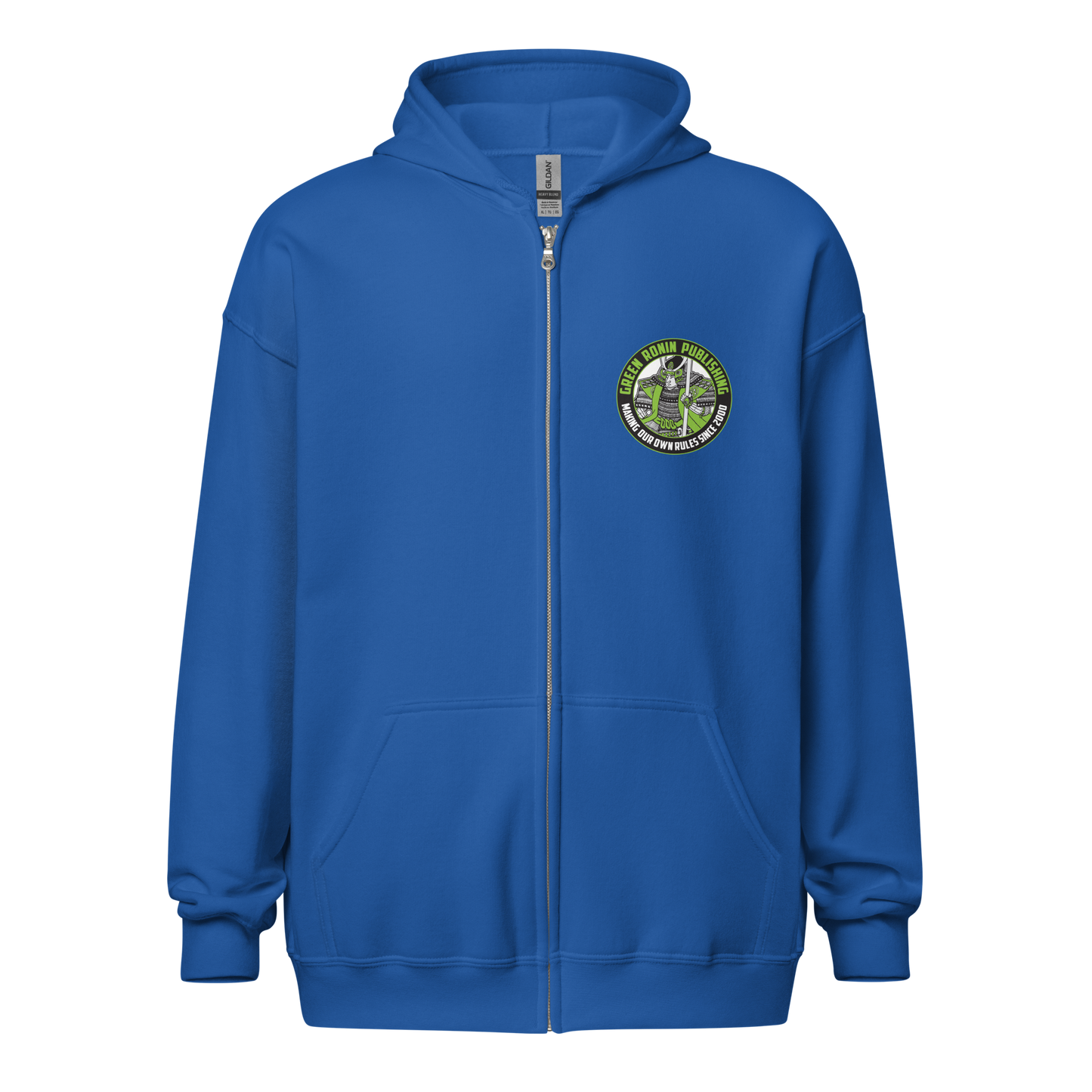 Green Ronin Logo unisex heavy blend zip hoodie