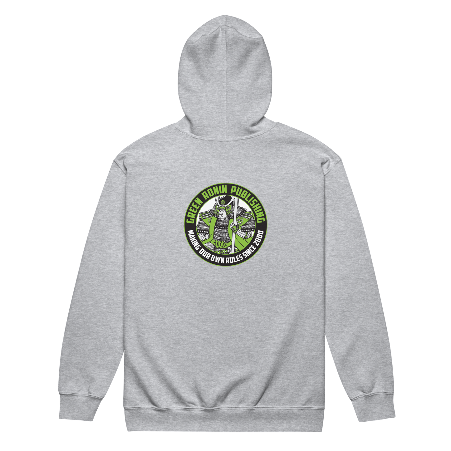 Green Ronin Logo (back placement) unisex heavy blend zip hoodie