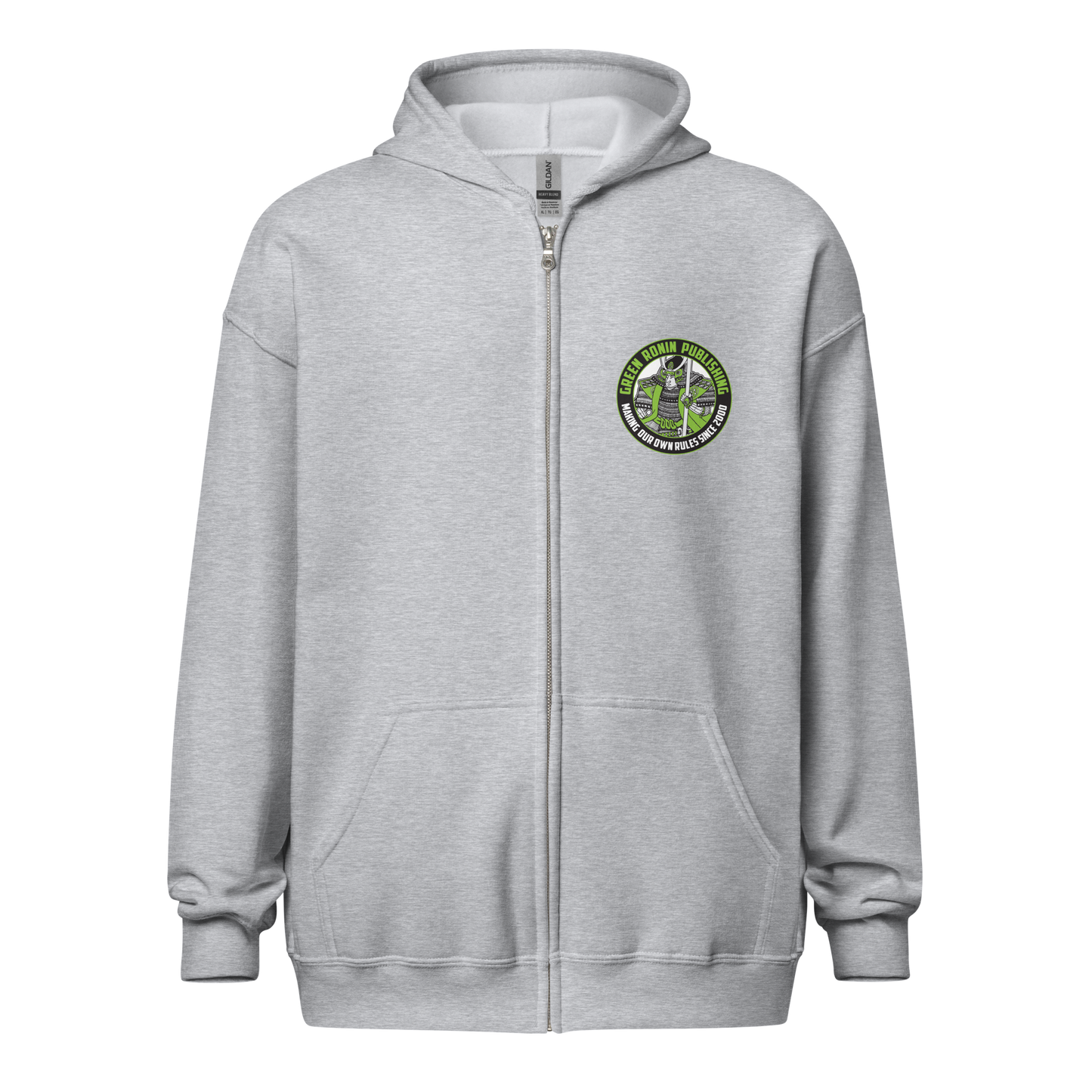 Green Ronin Logo unisex heavy blend zip hoodie