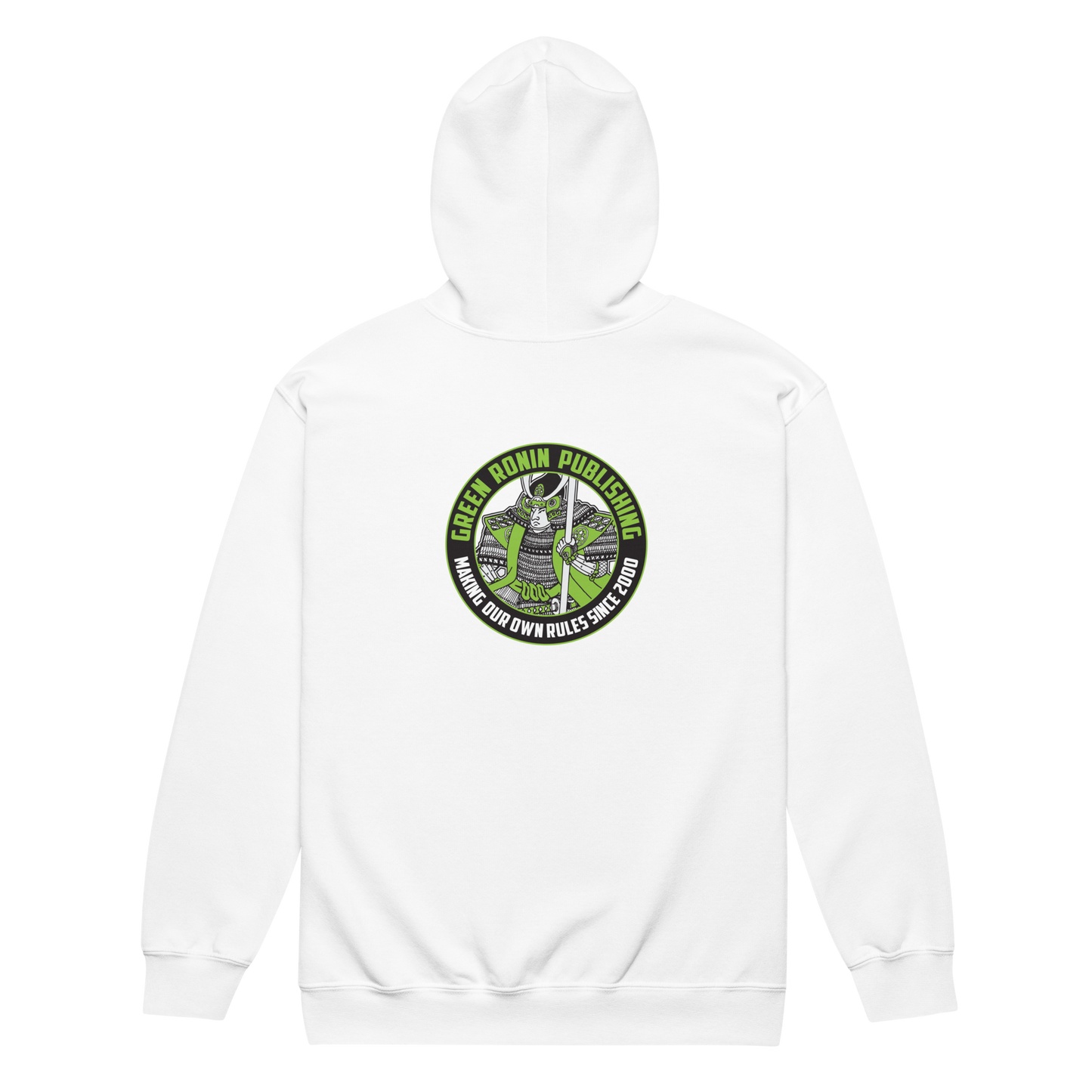 Green Ronin Logo (back placement) unisex heavy blend zip hoodie