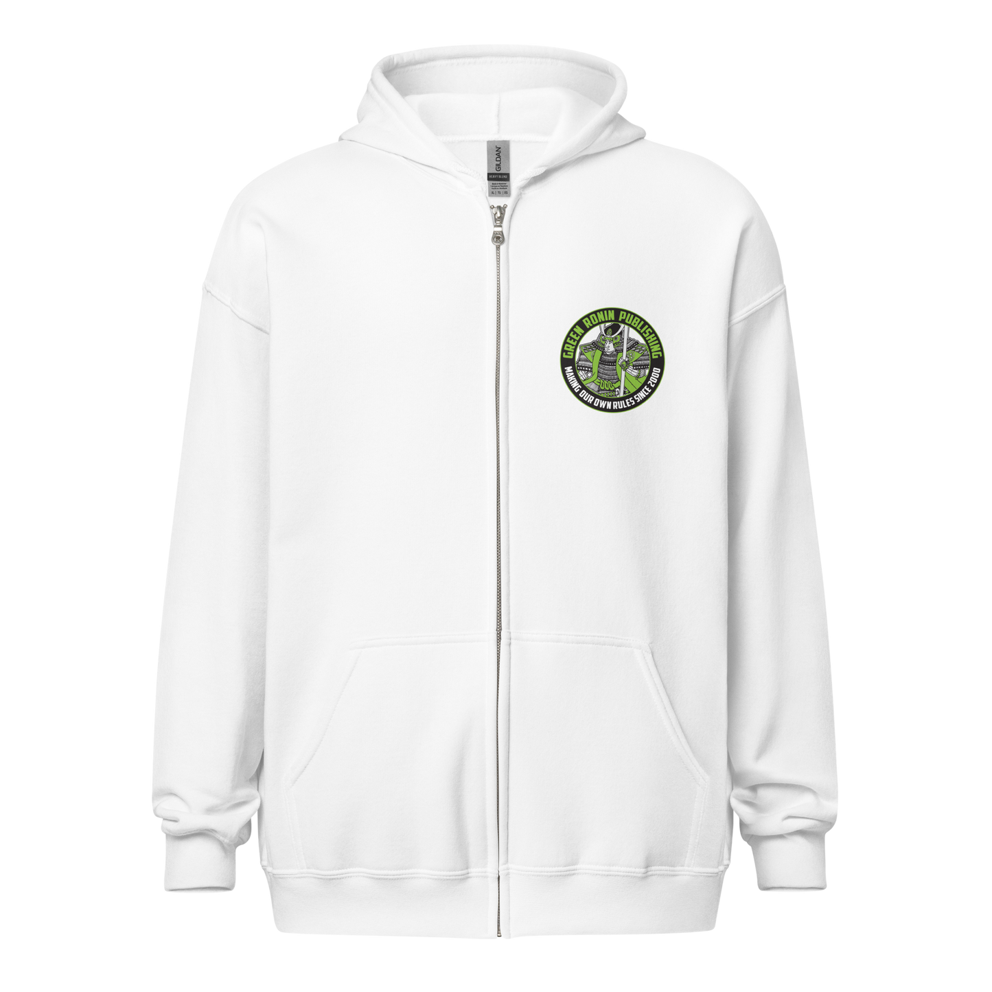 Green Ronin Logo unisex heavy blend zip hoodie