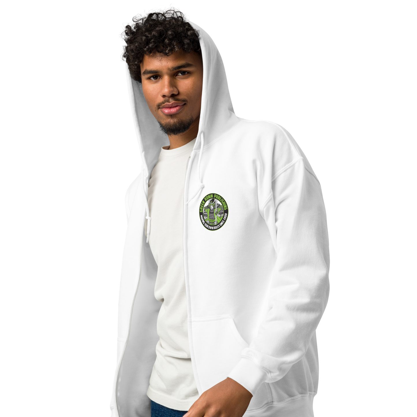 Green Ronin Logo unisex heavy blend zip hoodie