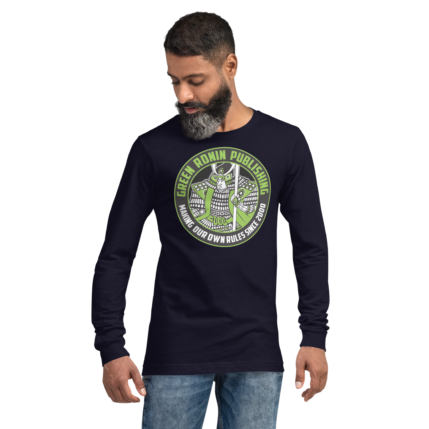 Green Ronin Logo Unisex Long Sleeve Tee