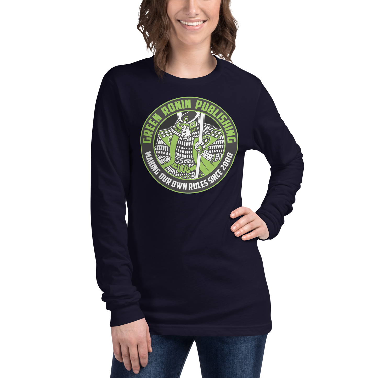 Green Ronin Logo Unisex Long Sleeve Tee