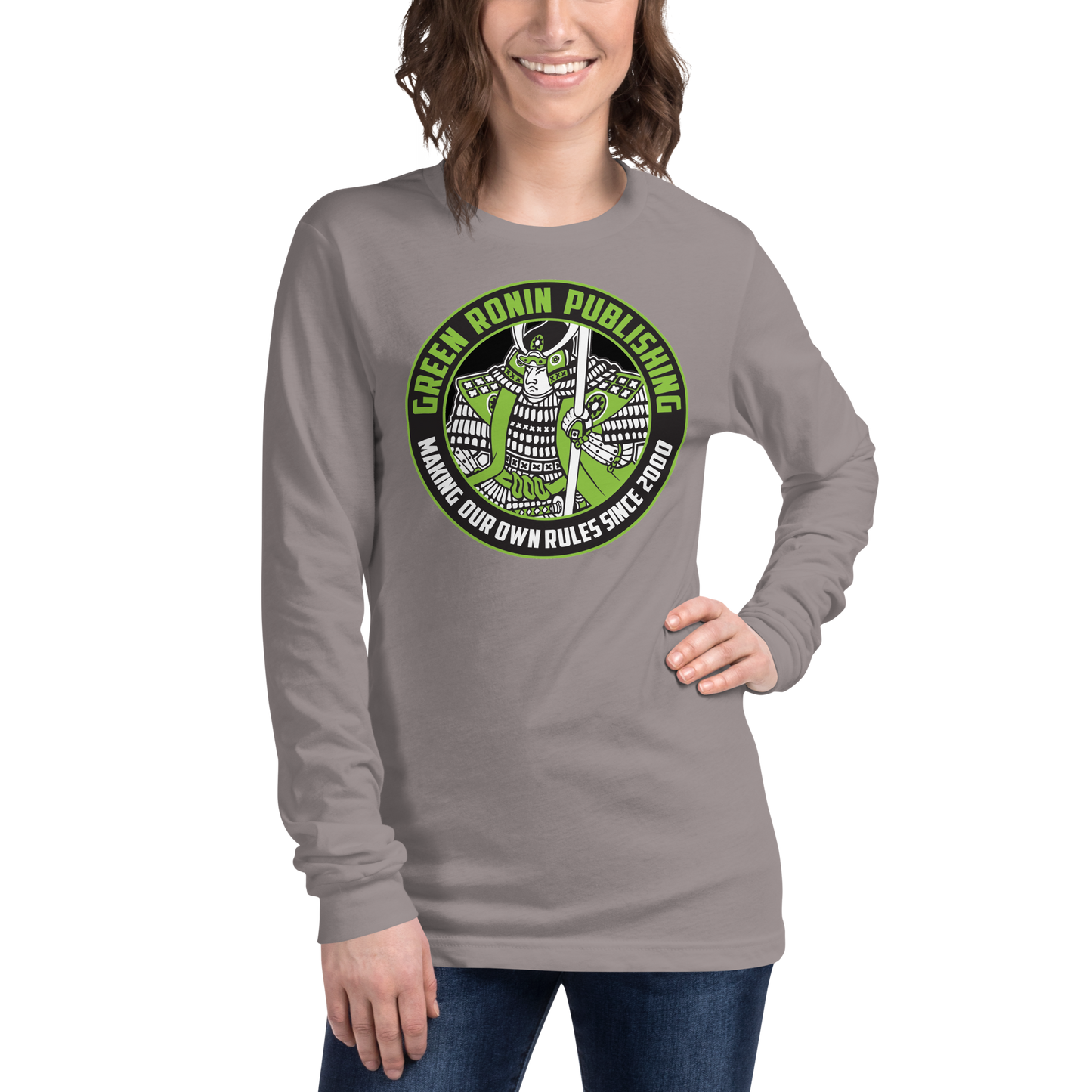 Green Ronin Logo Unisex Long Sleeve Tee