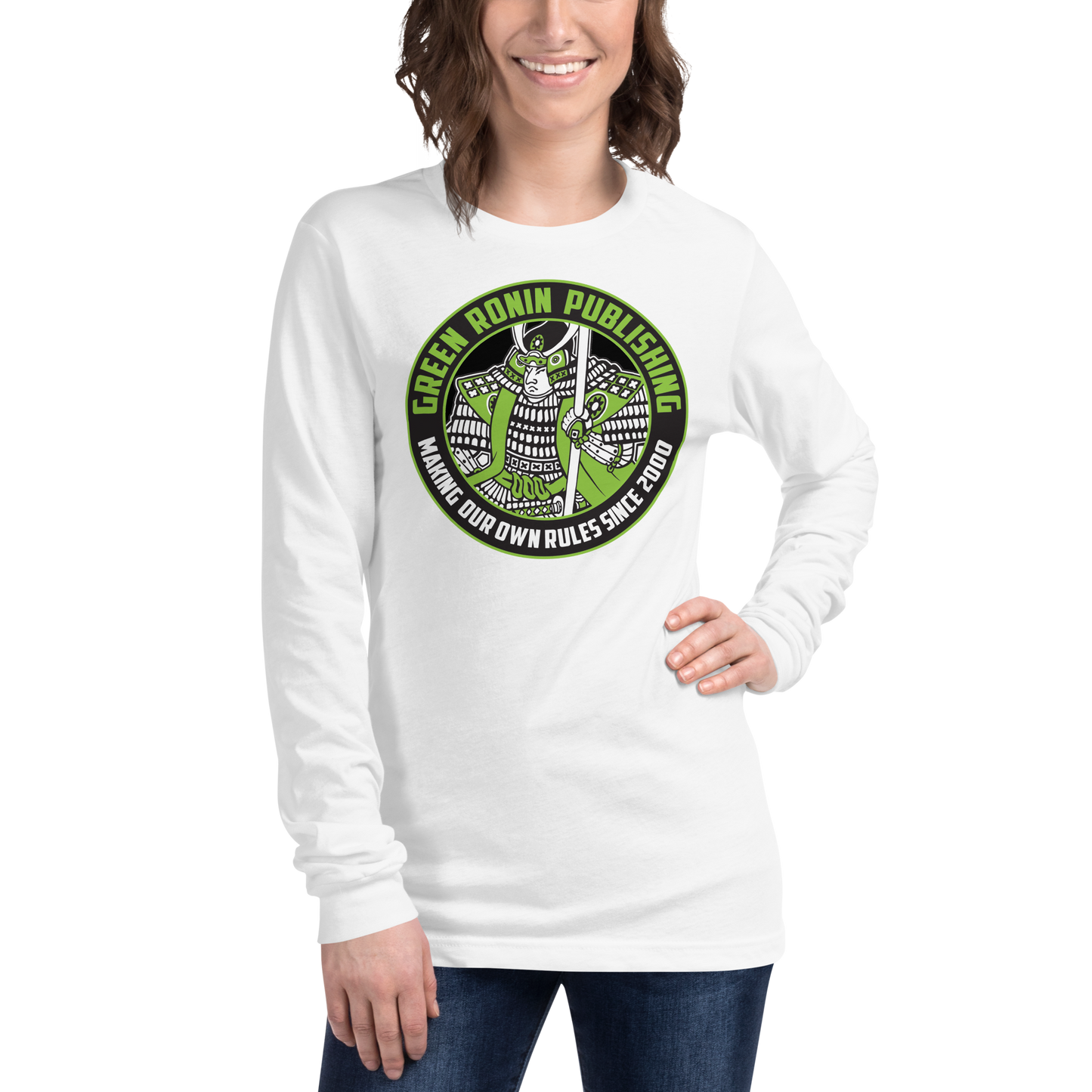 Green Ronin Logo Unisex Long Sleeve Tee