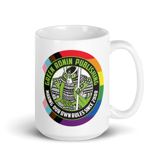 Ronin Pride white glossy mug