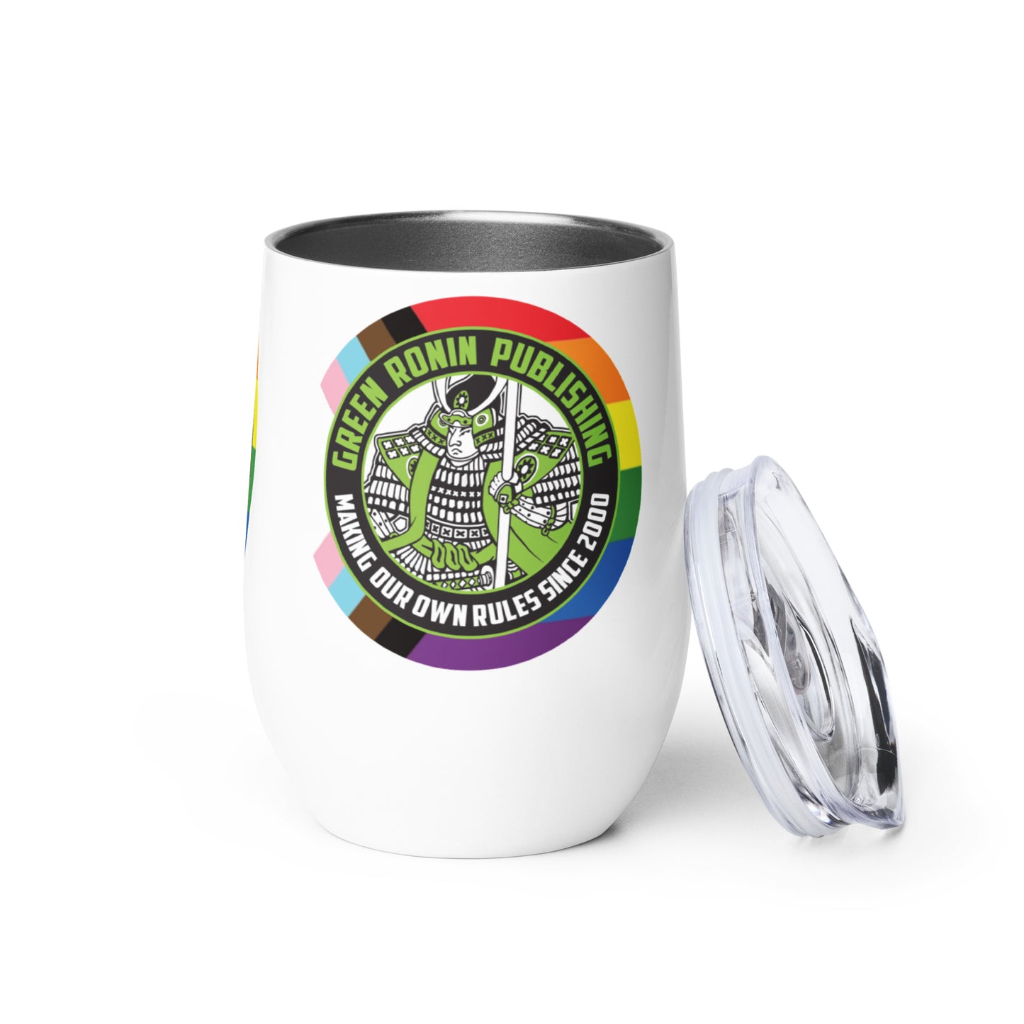 Ronin Pride Wine Tumbler