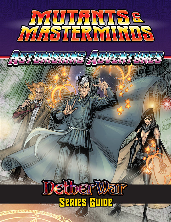 Astonishing Adventures: The NetherWar Series Guide (PDF)