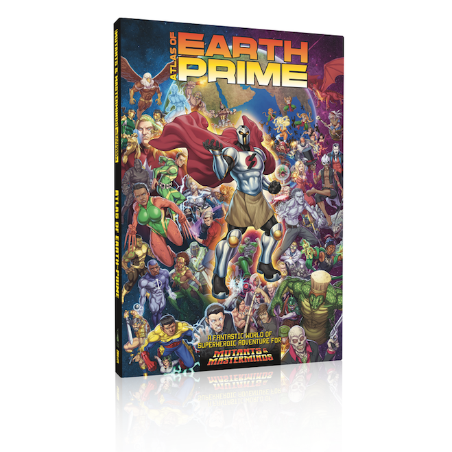 Atlas of Earth-Prime