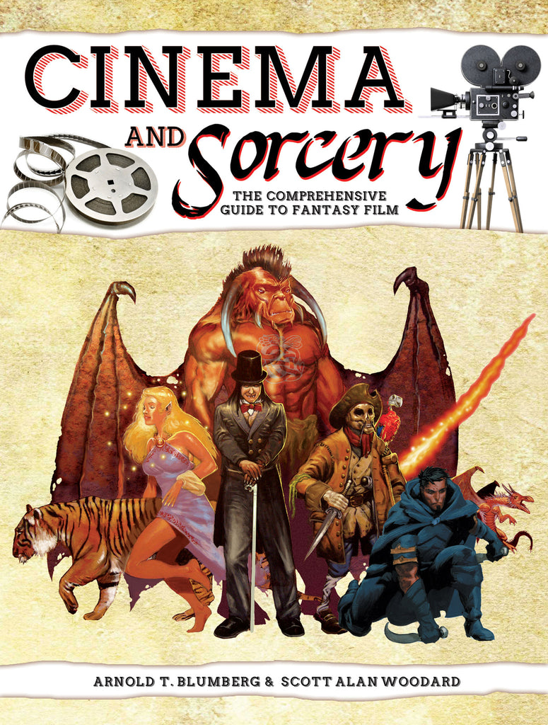 Cinema and Sorcery: The Comprehensive Guide to Fantasy Film - Green Ronin  Online Store