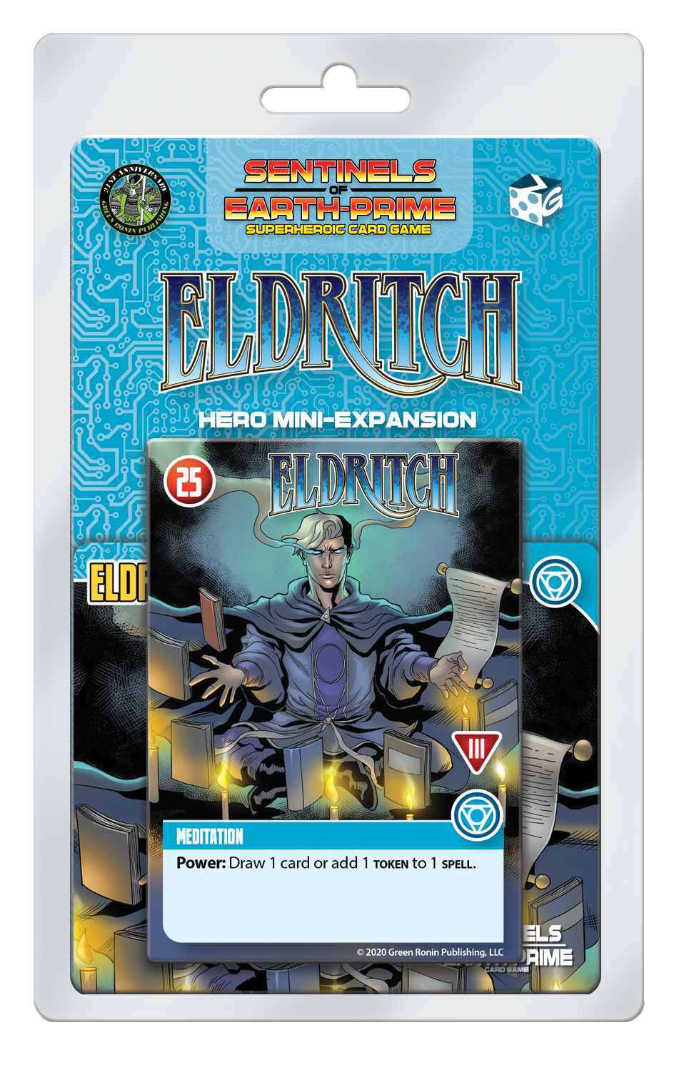 Sentinels of Earth-Prime: Eldritch Hero Mini-Expansion