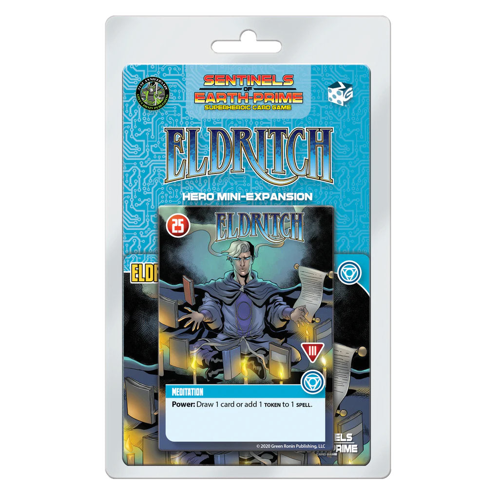 Sentinels of Earth-Prime: Eldritch Hero Mini-Expansion