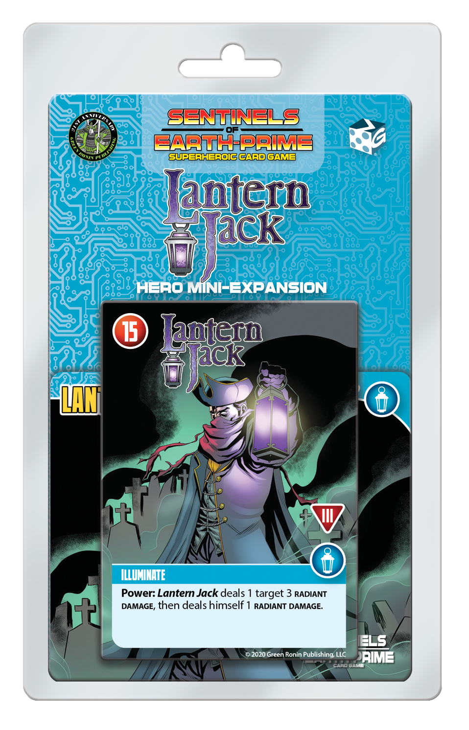 Sentinels of Earth-Prime: Lantern Jack Hero Mini-Expansion