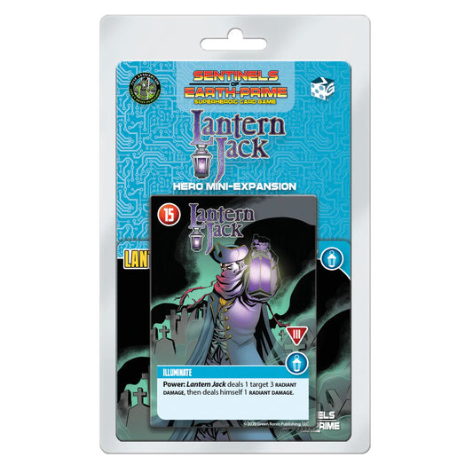 Sentinels of Earth-Prime: Lantern Jack Hero Mini-Expansion