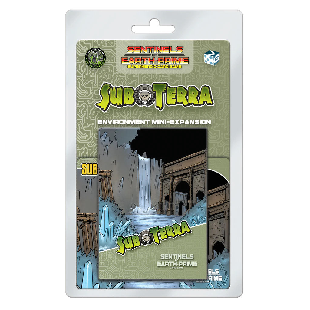 Sentinels of Earth-Prime: Sub-Terra Environment Mini-Expansion