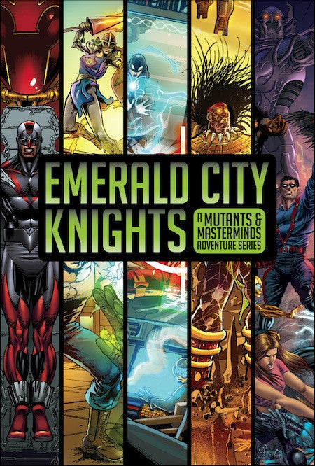 Emerald City Knights Adventure Series (PDF)