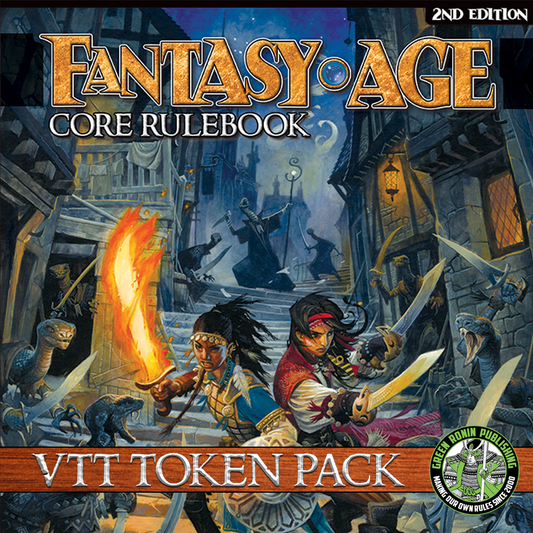 Fantasy AGE Core Rulebook VTT Token Pack