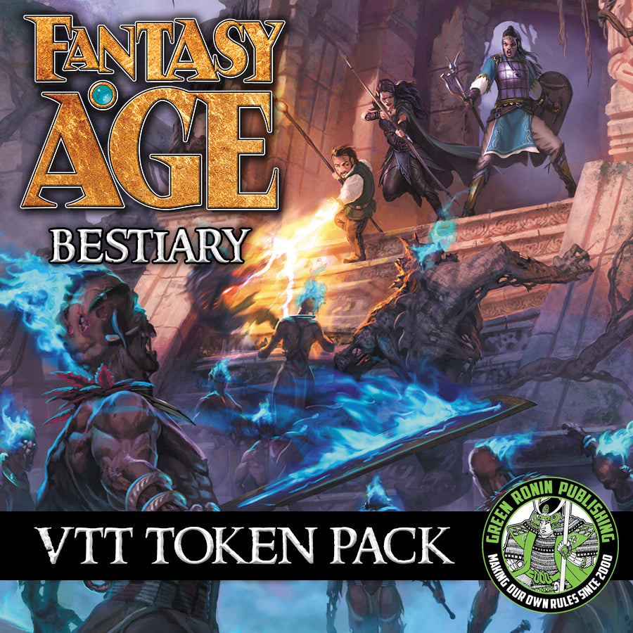 Fantasy AGE Bestiary VTT Token Pack