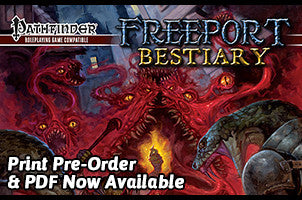 Freeport Bestiary for the Pathfinder RPG