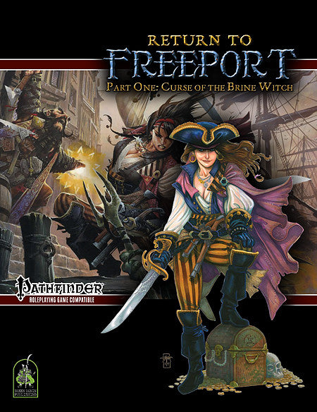 Return to Freeport, Part One: Curse of the Brine Witch (Pathfinder Adventure PDF)