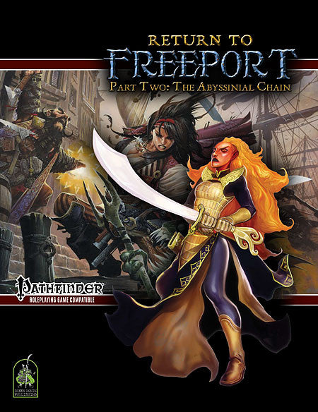 Return to Freeport, Part Two: The Abyssinial Chain (Pathfinder Adventure PDF)