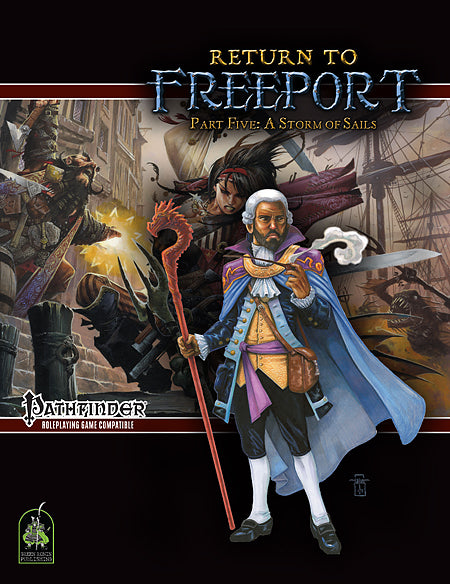 Return to Freeport, Part Five: A Storm of Sails (Pathfinder Adventure PDF)