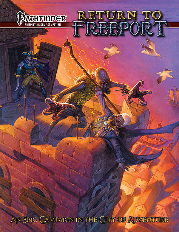 Return to Freeport