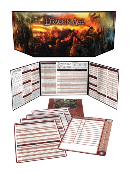 Dragon Age Game Master's Kit, Revised