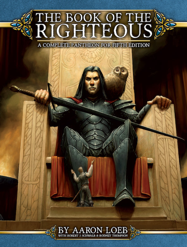 The Book of the Righteous (5E PDF)