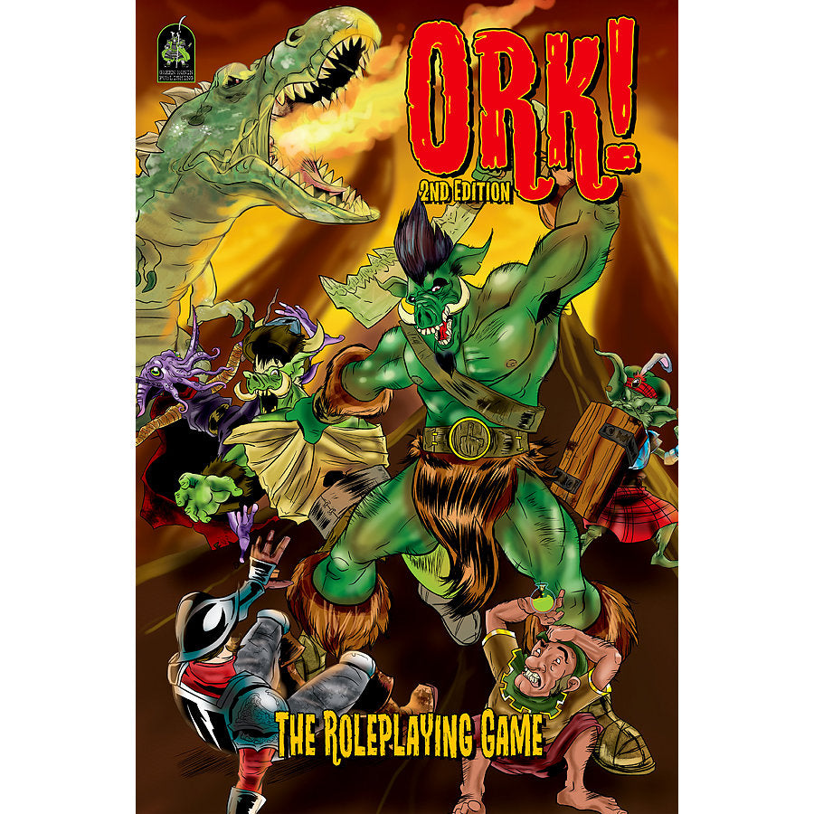 Ork! The Roleplaying Game, Second Edition