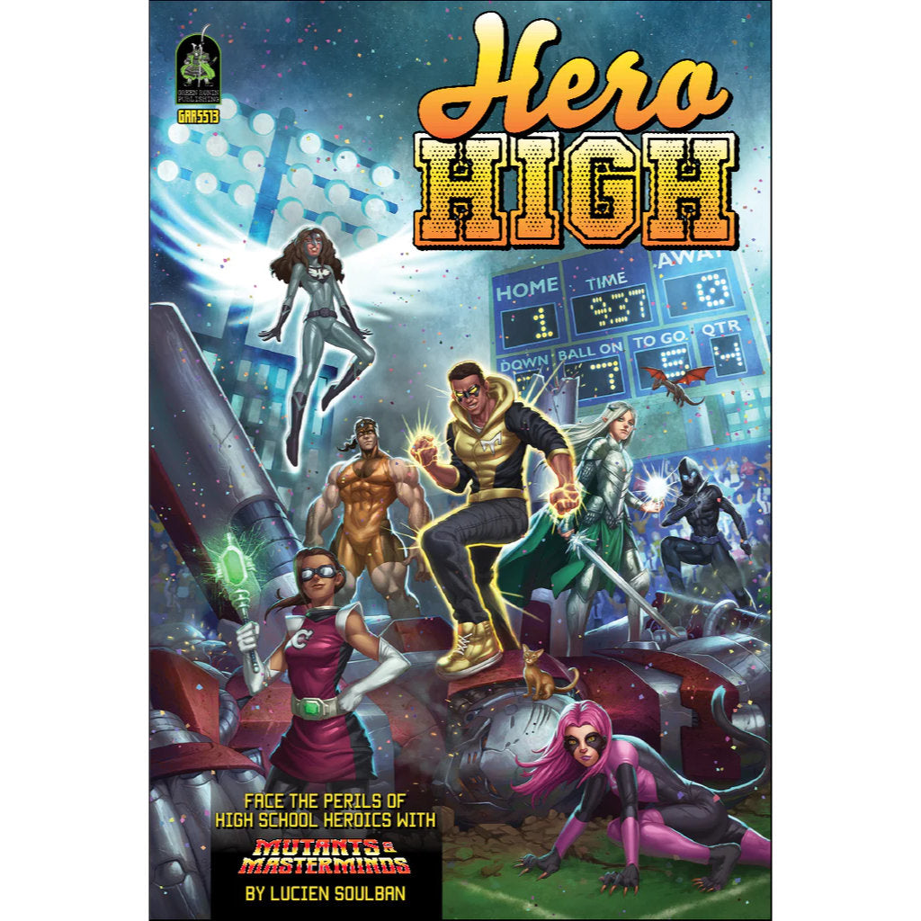 Hero High, Revised Edition (PDF)