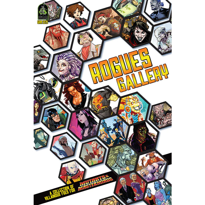 Rogues Gallery - Green Ronin Publishing, Mutants & Masterminds
