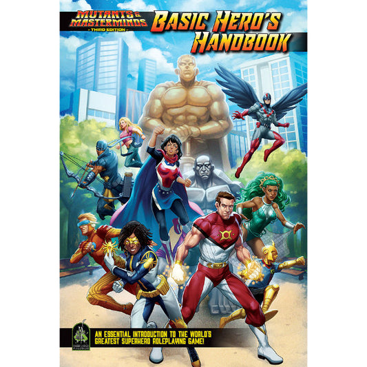 Mutants & Masterminds Basic Hero's Handbook