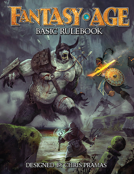 Fantasy AGE Basic Rulebook (First Edition Hardback)