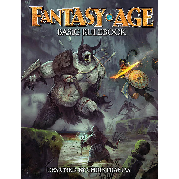 Fantasy AGE Basic Rulebook (First Edition Hardback)