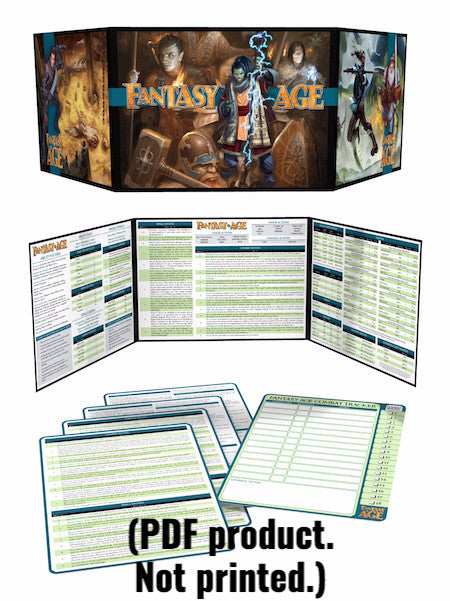 Fantasy AGE Game Master's Kit (First Edition PDF)