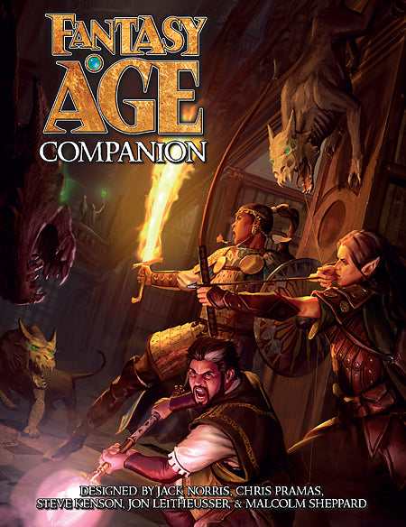 Fantasy AGE Companion (First Edition Hardback)