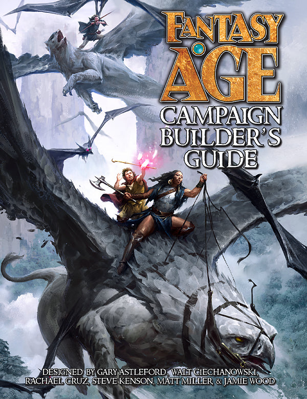 Fantasy AGE Campaign Builder's Guide