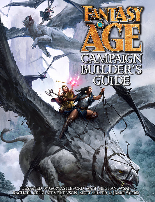 Fantasy AGE Campaign Builder's Guide (PDF)