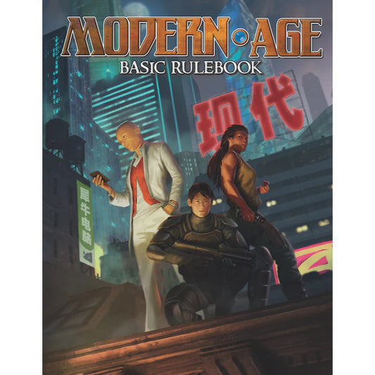 Modern AGE Basic Rulebook