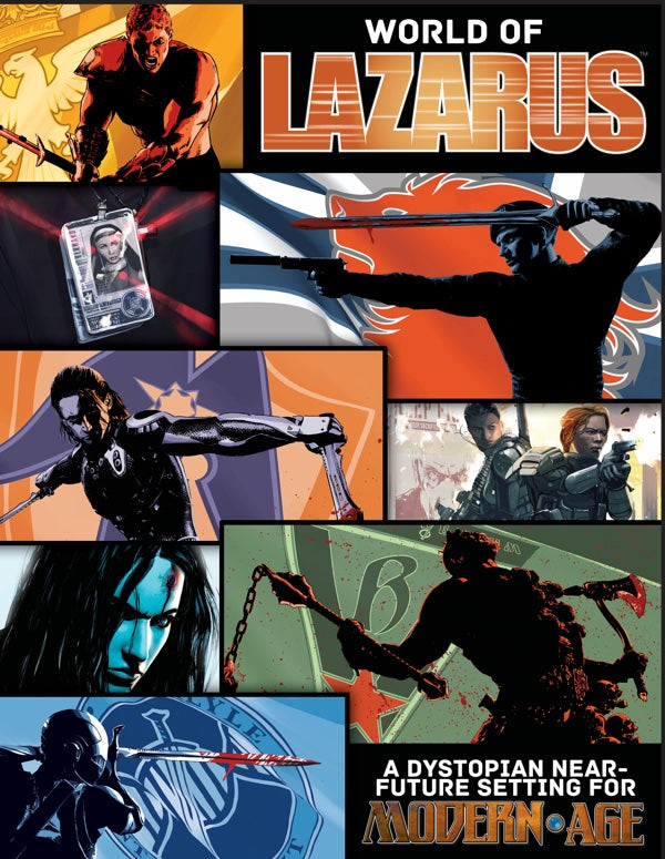 The World of Lazarus