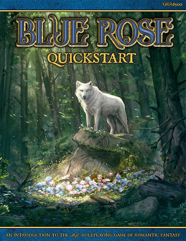 Blue Rose Quickstart (Free PDF)