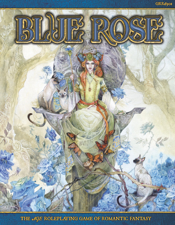 Blue Rose: The AGE RPG of Romantic Fantasy (PDF)